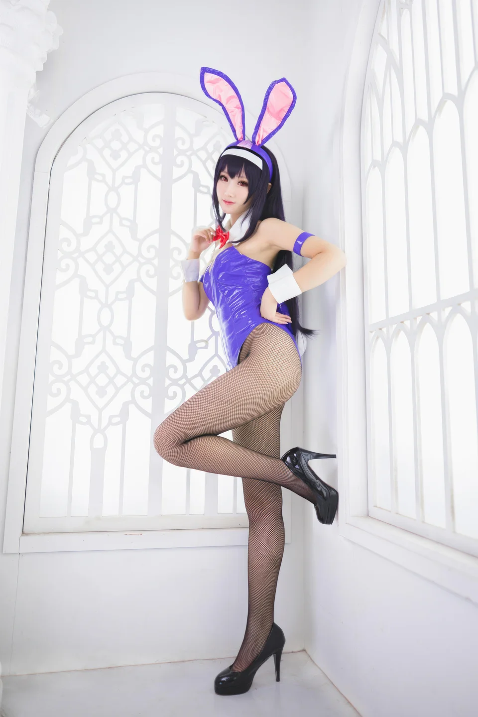 羽生三未_No_029_路人女主的养成方法_霞之丘诗羽_兔女郎_37P_318MB tg@simisebaisi 【丝足阁】004.webp